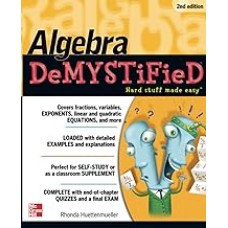 Algebra DeMYSTiFieD