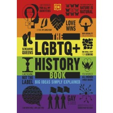 The LGBTQ History Book by BISE DK
