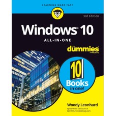 Windows 10 All-In-One For Dummies